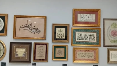 Erzurum’da Sanatın 50 Yıllık Yolculuğu Sergiyle Yaşatılıyor