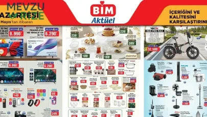 BİM 29 Mayıs 2026 Aktüel Kataloğu Bayram Öncesi Raflarda