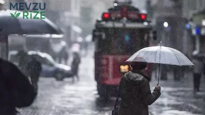 İstanbul'da Şiddetli Yağış Uyarısı Yapıldı!