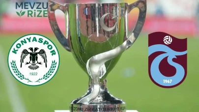Konyaspor - Trabzonspor Final Maçı İçin Muhtemel 11'ler ve Yayın Bilgisi! Ziraat Türkiye Kupası Heyecanı Başlıyor!
