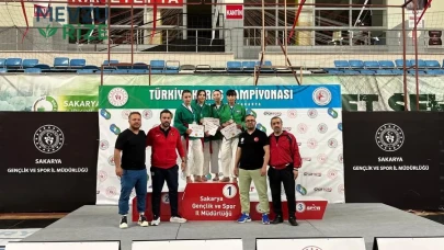 Rize’nin Kuraş Takımı Türkiye Şampiyonası'nda büyük başarılara imza attı!
