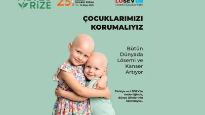 LÖSEV'den Uluslararası Lösemili Çocuklar Haftası İçin Önemli Çağrı: Birlikte Güçlü Olalım!