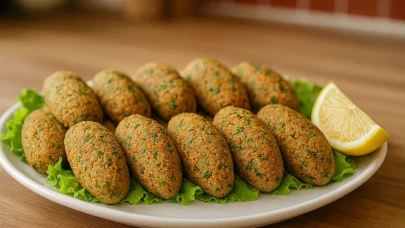 Yeşil Mercimek Köftesi: Pratik ve Besleyici Vegan Atıştırmalık!