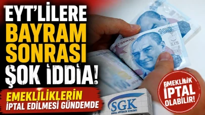 EYT Emeklileri Dikkat: SGK, Dosyaları Bayram Sonrası İnceleyecek!