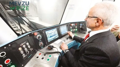 Türkiye'nin en hızlı metrosu bitmek üzere