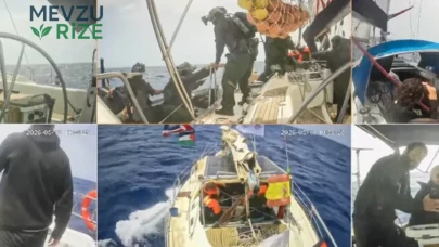 İsrail Ordusu, Küresel Sumud Filosu'ndaki Tekneleri Ele Geçirdi!