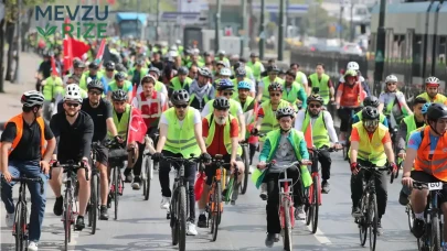 Gazze Destanı: Yüzlerce Katılımcı Pedal Çevirerek Dayanışma Gösterdi!