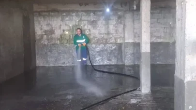 Rize Belediyesi, Çay Sezonu Öncesi Hijyenik Temizlikle Alım Yerlerini Hazırladı!