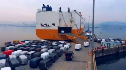 Otomotiv endüstrisinin Nisan ihracatı 3,8 milyar dolara yükseldi