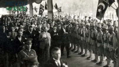 Kurtuluş Mücadelesi'nin Ateşi 107 Yıl Önce Samsun'da Yakıldı