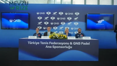 QNB Türkiye ve Türkiye Tenis Federasyonu'ndan Padel Sporunda Yeni İş Birliği Anlaşması