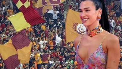 Galatasaray, Şampiyonluk Kutlamaları İçin Dua Lipa ile Görüşüyor!