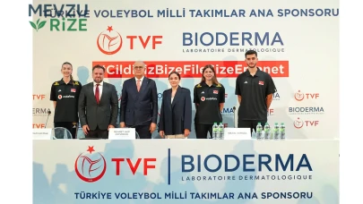 Bioderma, Türkiye Voleybol Milli Takımları ile yeni bir sponsorluk anlaşması imzaladı!