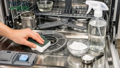 Bulaşık makinesi temizliği nasıl yapılır? İşte en pratik yöntemler