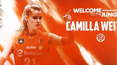 Eczacıbaşı Dynavit'ten Yıldız Transfer: Camilla Weitzel Takıma Katıldı!