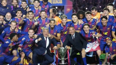Barcelona, La Liga'da Şampiyonluk İttifakını Yeniledi!