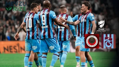 Trabzonspor, Kupaya Kilitlendi: Fırtına, Tarihinde Üçüncü Finali Hedefliyor!