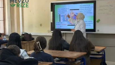 Rize’de Okullarda Diyabet Farkındalığı Eğitimi Düzenlendi
