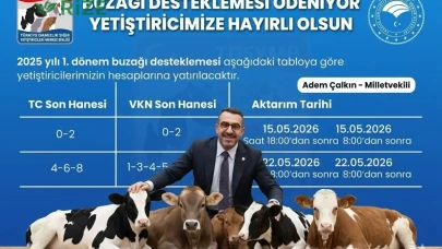 AK Parti Kars Milletvekili Adem Çalkın'dan Sevindirici Haber!