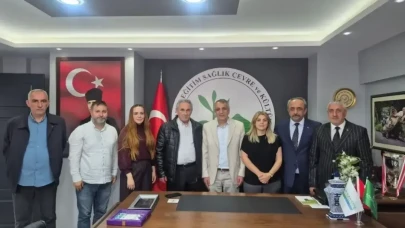 Kalkandere Vakfı’nda Anlamlı Buluşma: İş Birliği ve Dayanışma Vurgusu