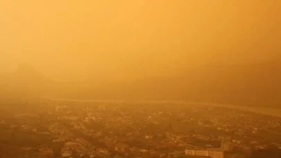 Türkiye'yi Çöl Tozu Kavurması: Hangi Bölgeler Etkilenecek?