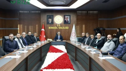 Bingöl, Deprem Tehditlerine Yanıt Vermek İçin Stratejisini Oluşturdu!