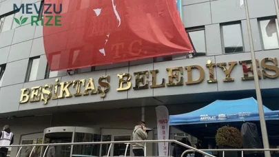 Beşiktaş Belediyesi'ne yönelik rüşvet iddiaları doğrultusunda gerçekleştirilen operasyonda 5 kişi gözaltına alındı