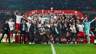 Çorum FK Tarihinde Bir İlk: Süper Lig’e Yükseldi!