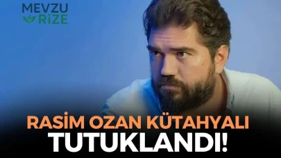 Rasim Ozan Kütahyalı tutuklandı!