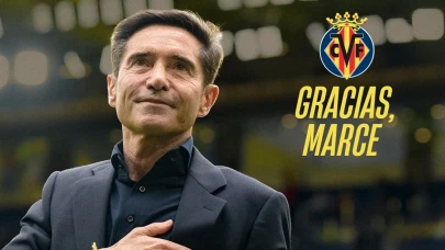 Villareal, Marcelino ile yolların ayrıldığını açıkladı