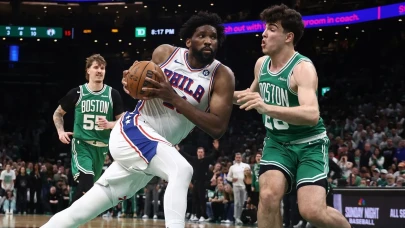 NBA Playoff'larında 76ers, Celtics'i Geçerek Konferans Yarı Finallerine İlerledi!