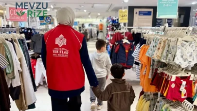 Ankara Vakıflar Bölge Müdürlüğü 5 ilde 1500 ihtiyaç sahibi çocuğa yardım ulaştırdı
