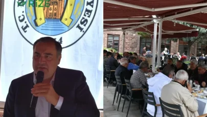 Nallıhan'da Esnaflar Kahvaltıda Bir Araya Gelerek İşletme Sorunlarını Görüştü!