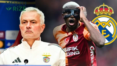 Mourinho, Madrid'de Osimhen için harekete geçti!