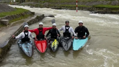 Kano Milli Takımı Dünya Sıralaması Öncesi Rize’de Sulara İndi