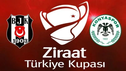 Beşiktaş - Konyaspor Yarı Final Maçının Saat ve Yayın Bilgileri Açıklandı!
