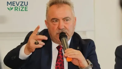 AK Parti Rize İl Başkanı Yılmaz Katmer’den “Yaş Çay Yükleme Sistemi” Eleştirilerine Sert Yanıt: “Amaç Rize’nin Kazanması”