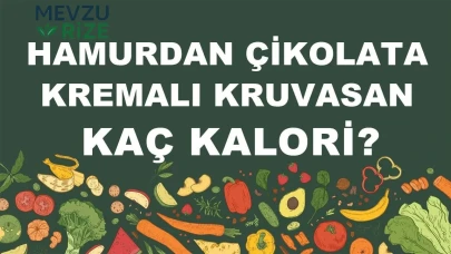 Çikolata Kremalı Kruvasanın Kalori ve Besin Değerleri: Neleri Bilmelisiniz?