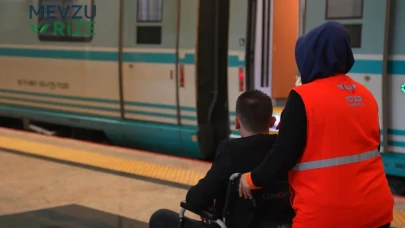 Demiryollarında Engelli Yolculara Ücretsiz Seyahat İmkanı Sağlanıyor!
