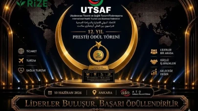 UTSAF, 12. Yıl Dönümünü Ankara'da Prestij Dolu Bir Geceyle Kutluyor