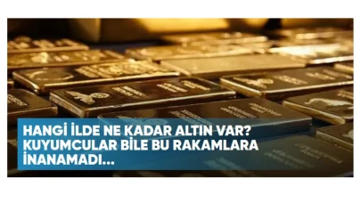 Her İlin Altın Stoğu: Kuyumcuların Dahi Şaşırttığı Rakamlar Açıklandı!