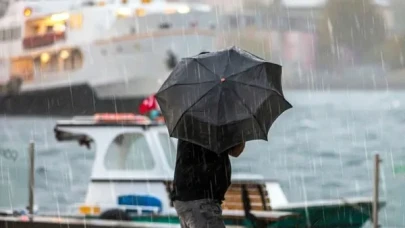 Meteoroloji'den Şiddetli Yağış Beklentisi Açıklandı!