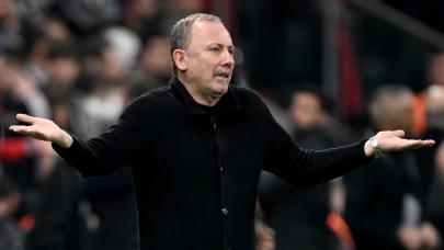 Beşiktaş'ta Sergen Yalçın dönemi sona eriyor: Yönetimden resmi açıklama!