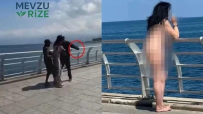 Beyrut Sahilinde Çıplak Dolaşan Kadın Kimdir, Olay Nedir? Beyrut Sahilinde Çıplak Dolaşan Kadın Ne Açıklama Yaptı?