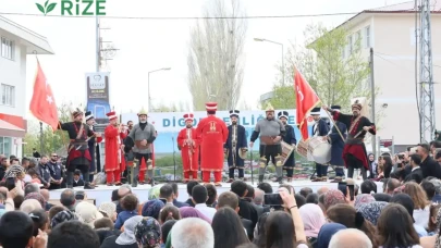 Digor'da Tarihi İlk Festivale Büyük İlgi ve Coşku!