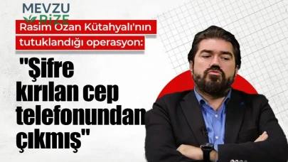 Rasim Ozan Soruşturmasında Şok Gelişme:Kırılan Şifreyle Yasaklı Ağ Gün Yüzüne Çıktı