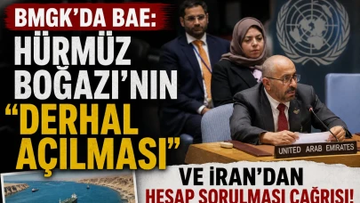 BMGK'da BAE: Hürmüz Boğazı'nın "Derhal Açılması" ve İran'dan Hesap Sorulması Çağrısı