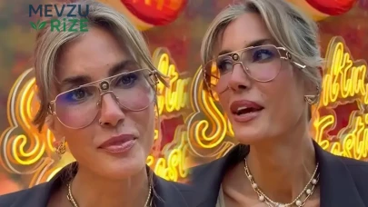 Çağla Şıkel yeni sevgilisi sorulunca gerildi!