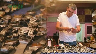 Eskişehirli Genç, Harçlıklarıyla Başladığı Saat Koleksiyonu ile Servet Yaratıp Geceleri 7 Saatle Uyumaya Başladı!
