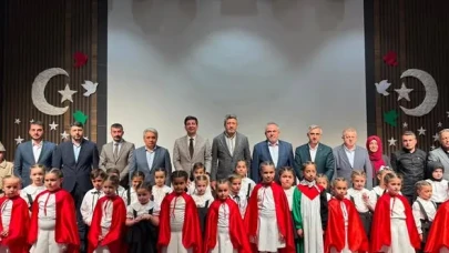 Güneysu’da “Cennet Vatan Ebedi Yurt” Programına Yoğun İlgi